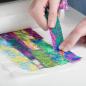 Preview: Fixier-Stickvlies Filmoplast selbstklebend